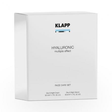 Набор HYALURONIC крем и сыворотка , KLAPP