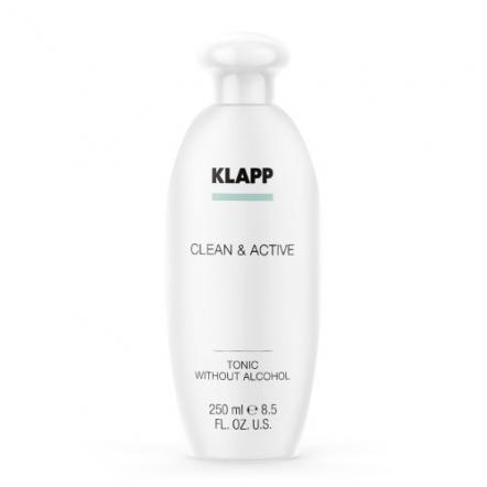 Тоник без спирта  CLEAN&ACTIVE, KLAPP
