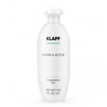 Очищающий гель CLEAN&ACTIVE, KLAPP